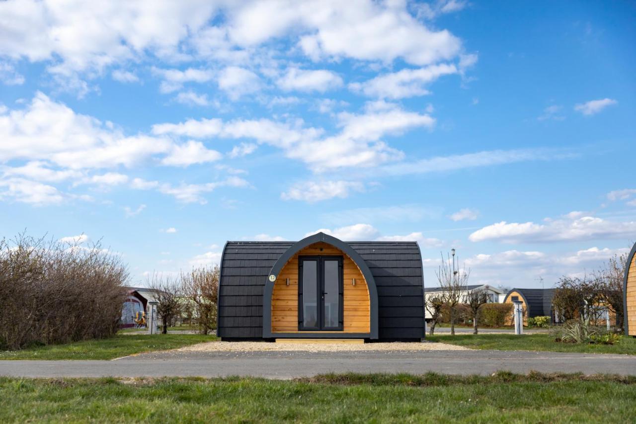 Camping Pods, Carlton Meres Holiday Park Rendham Extérieur photo