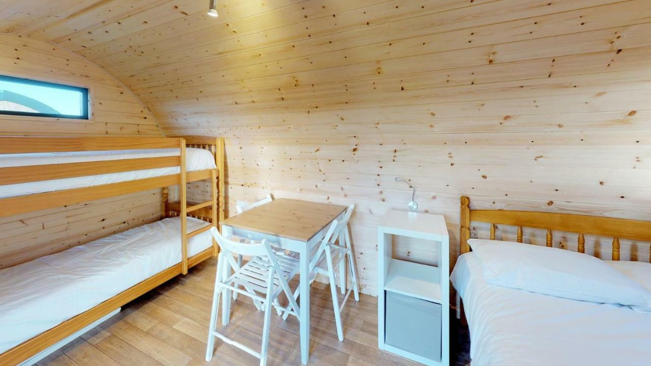 Camping Pods, Carlton Meres Holiday Park Rendham Extérieur photo