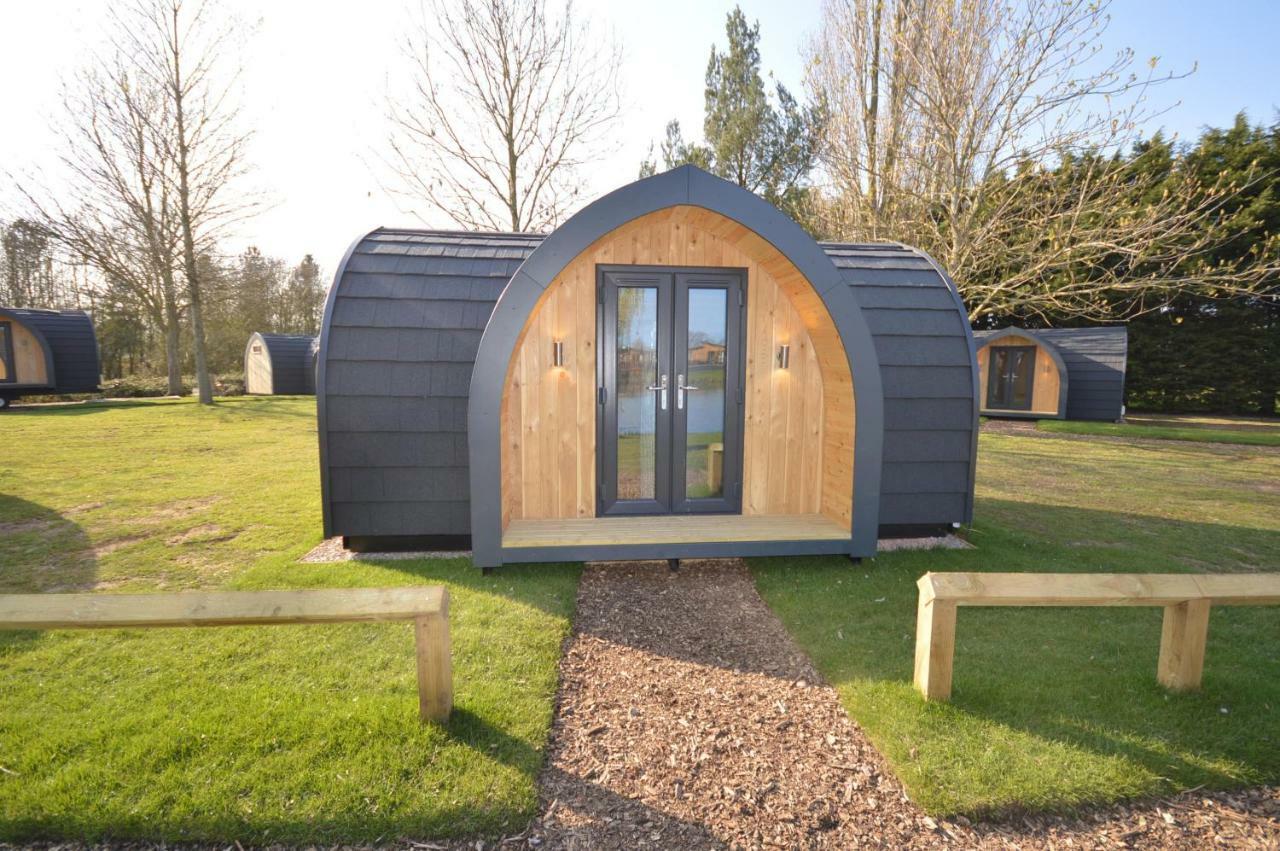 Camping Pods, Carlton Meres Holiday Park Rendham Extérieur photo