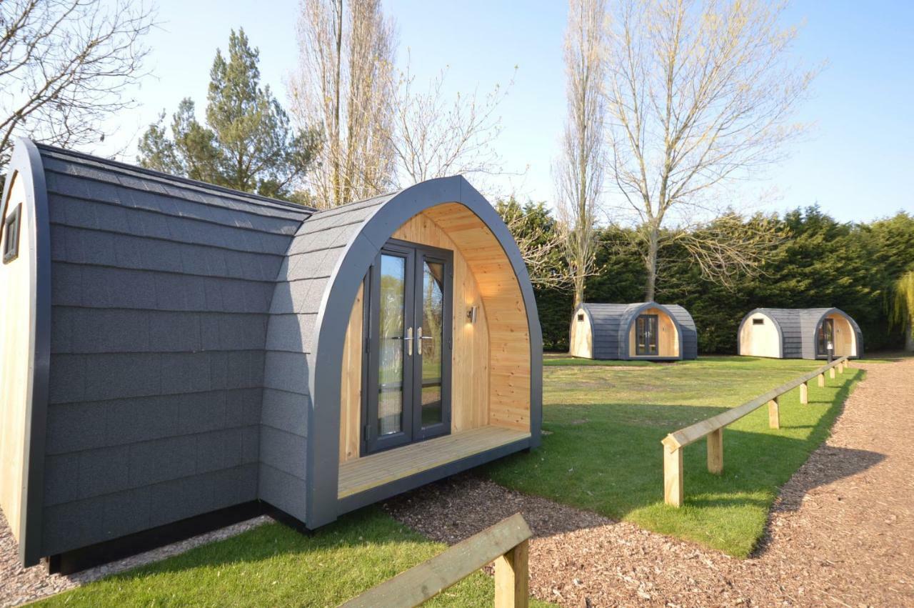 Camping Pods, Carlton Meres Holiday Park Rendham Extérieur photo